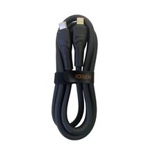 Cabo de Carregamento Reforçado TC  IP para Lightning - Kaidi