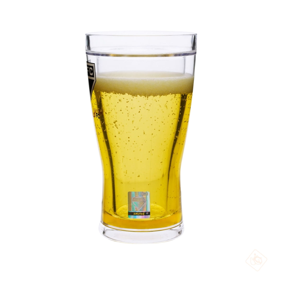Copo de Cerveja Térmico São Paulo SPFC 350ml - Mileno