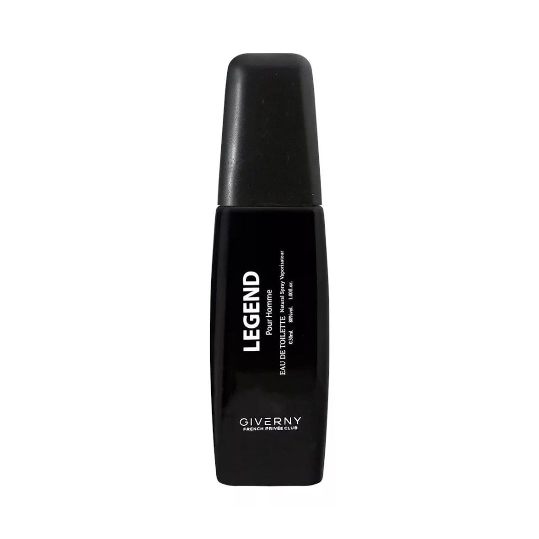 Perfume Masculino Giverny Legend Pour Homme 30ml