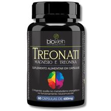TREONATI (Magnesio e Treonina) 450 mg 60 Caps Bioklein