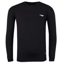 Camiseta Penalty Skin ML 076 Juvenil - Preto