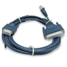 Cabo Console V5-Aux RJ45 p/ DB25 + DB9 Serial