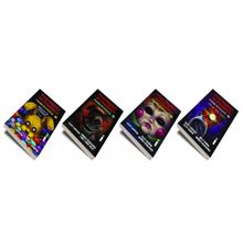 Kit de Livros: Five Nights at Freddy's Mergulho na Escuridão, Caçador, Hora de Acordar e Chegue Mais Perto Vols. 1-4