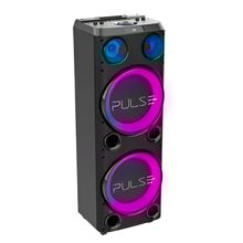 Caixa de Som Torre Pulse  2300w RMS Double 12 pol. BT