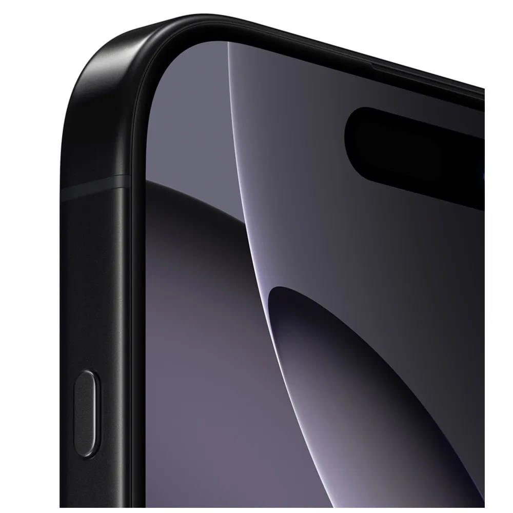 iPhone 16 Pro Apple (256GB) Titânio Preto + Fonte Turbo 20W Original
