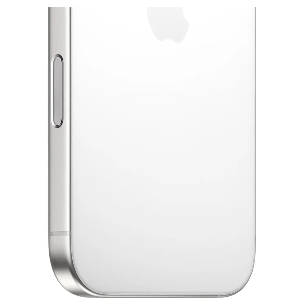 iPhone 16 Pro Apple (256GB) Titânio Branco + Fonte Turbo 20W Original