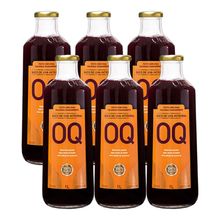 Kit 6X: Suco de Uva Integral OQ 1L