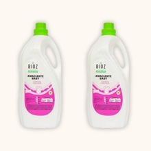 Kit 2X: Amaciante de Roupas Baby Biodegradável BioZ Green 3L