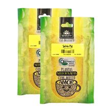 Kit 2X: Chá de Sálvia Orgânico Kampo de Ervas 25g