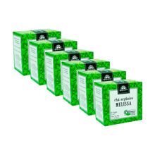 Kit 6X: Chá de Melissa Orgânico Kampo de Ervas 10 sachês