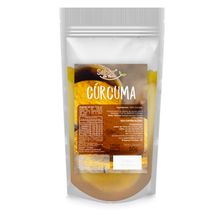 Kit 2X: Cúrcuma em Pó Sabor da Terra 50g