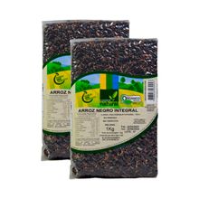 Kit 2X: Arroz Negro Integral Orgânico Coopernatural 1kg