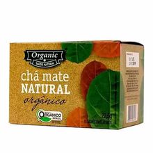 Kit 3X: Chá Mate Orgânico Organic 15 Sachês