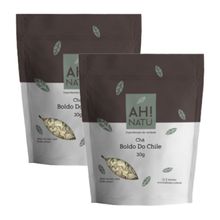Kit 2X: Chá de Boldo do Chile Ah! Natu 30g