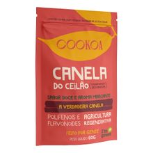 Kit 2x: Canela Em Pó Do Ceilão Cookoa 60g