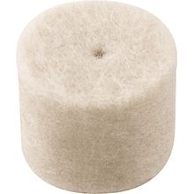 Cilindro de feltro 12,7x9mm p/ microrretífica c/ 2 pç Vonder
