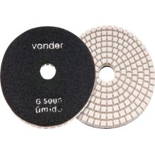 Disco Lixa Diamantado Umido 4" G5000 Vonder
