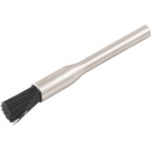 Escova pincel 4mm nylon c/ haste p/ microrretífica Vonder