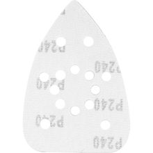 Lixa Delta Costado em Pluma 140x140x93mm G240 10 pçs Vonder