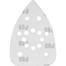 Lixa Delta c/ Costado Pluma 140x140x93mm G80 10 pçs Vonder