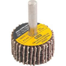 Roda lixa minikontour 40x20mm g80 haste 6mm Vonder