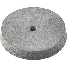 Roda Borracha 22x3,9mm Microrretífica - Vonder