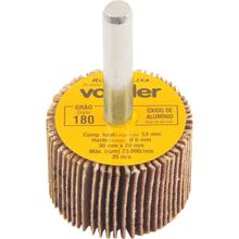 Roda de Lixa 30x20mm com Haste G180 Vonder