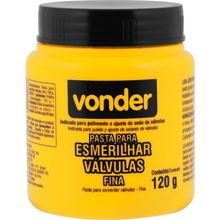 Pasta para Esmerilhar Válvulas 120G Fina Vonder