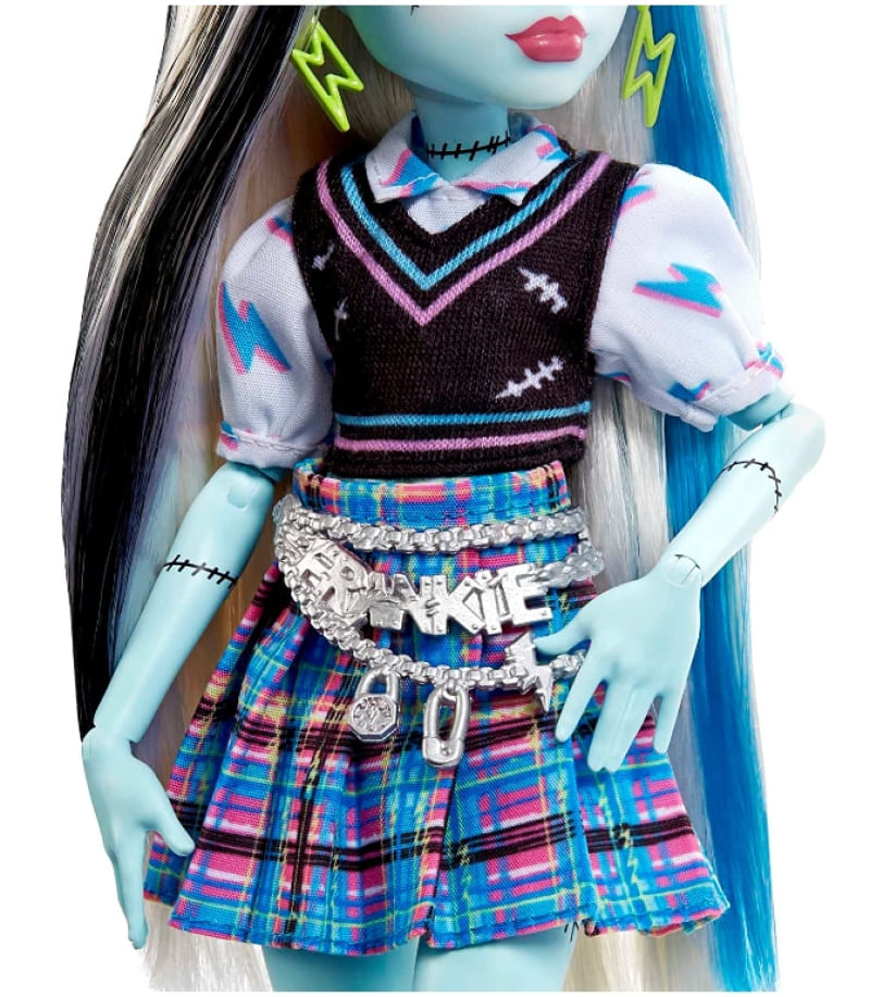 Boneca Monster High C/ Pet E Acessórios - Mattel