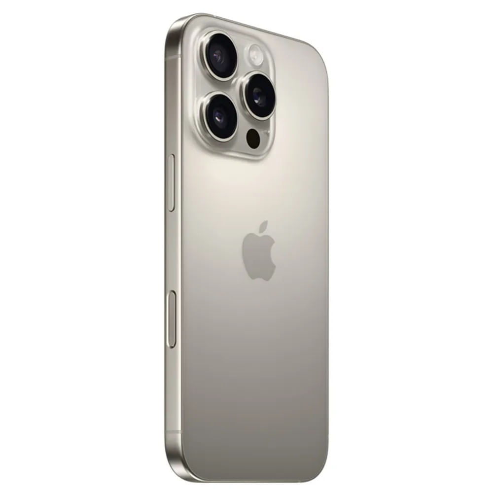 iPhone 16 Pro Apple (256GB) Titânio Natural + Fonte Turbo 20W Original