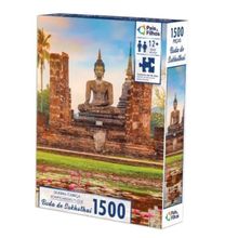 Quebra-cabeça 1500 pçs - Buda - Ref 792998
