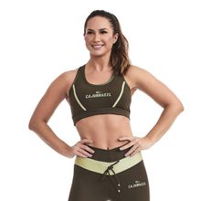 Top Cajubrasil Intensity Plus Size Feminino