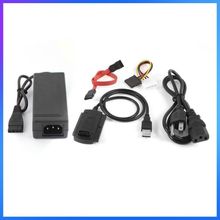 cabo adaptador usb hd externo ide sata 250gb 500gb 750gb 1tb