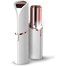 Depilador Batom Aparador Facial Pelos Portatil Sem Dor