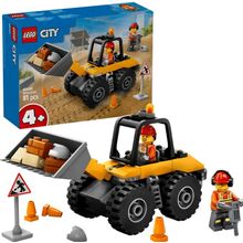 City Carregadeira de Rodas de Construção Lego 60450