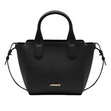 Bolsa Feminina Tiracolo Shape III Preto Petite Jolie PJ3939III