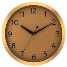 Relógio De Parede Herweg Ref: 6735-029 Alumínio Dourado