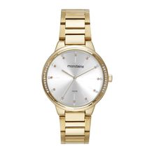 Relogio Mondaine Feminino Ref: 32681lpmvde1 Casual Dourado