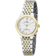 Relógio Champion Feminino Ref: Ch24035b Casual Bicolor
