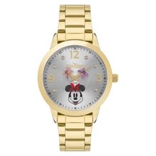 Relógio Condor Feminino Ref: Co2034ap/4k Dourado Minnie