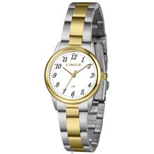 Relógio Lince Feminino Ref: Lrtm032l30 B2sk Social Bicolor