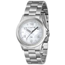 Relógio Lince Feminino Ref: Lrmj179l38 B2sx Casual Prateado