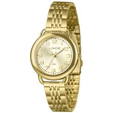 Relógio Lince Feminino Ref: Lrgm028l36 C2kx Casual Dourado