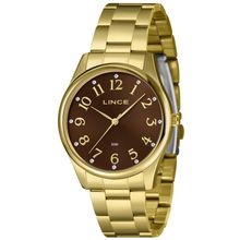 Relógio Lince Feminino Ref: Lrgj177l40 N2kx Casual Dourado