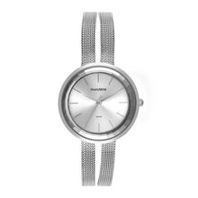 Relogio Mondaine Feminino Ref: 32924l0mvne2 Fashion Mesh Prateado