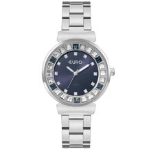 Relógio Euro Feminino Ref: Eu2035yxw/4a Stones Prateado
