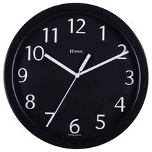 Relógio De Parede Herweg Ref: 6718-034 Alumínio Preto