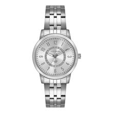 Relógio Seculus Feminino Ref: 44289l0svna3 Casual Aço Prateado