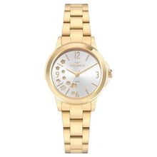Relógio Technos Feminino Ref: 2036nbl/1k Fashion Dourado