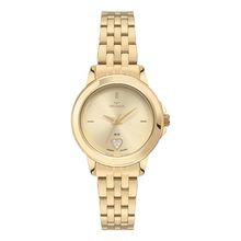 Relógio Technos Feminino Ref: 2035ncx/1x Fashion Dourado